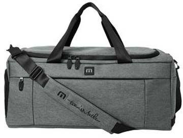 TravisMathew Duration 11" h x 23" w x 11.5" d With Front Pocket Duffle Bag